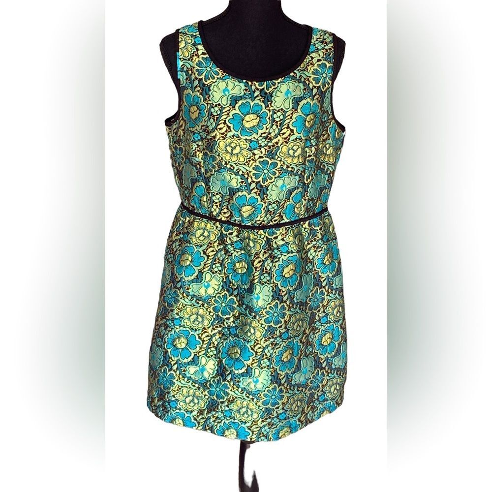 Metallic Vintage Dresses Size Large